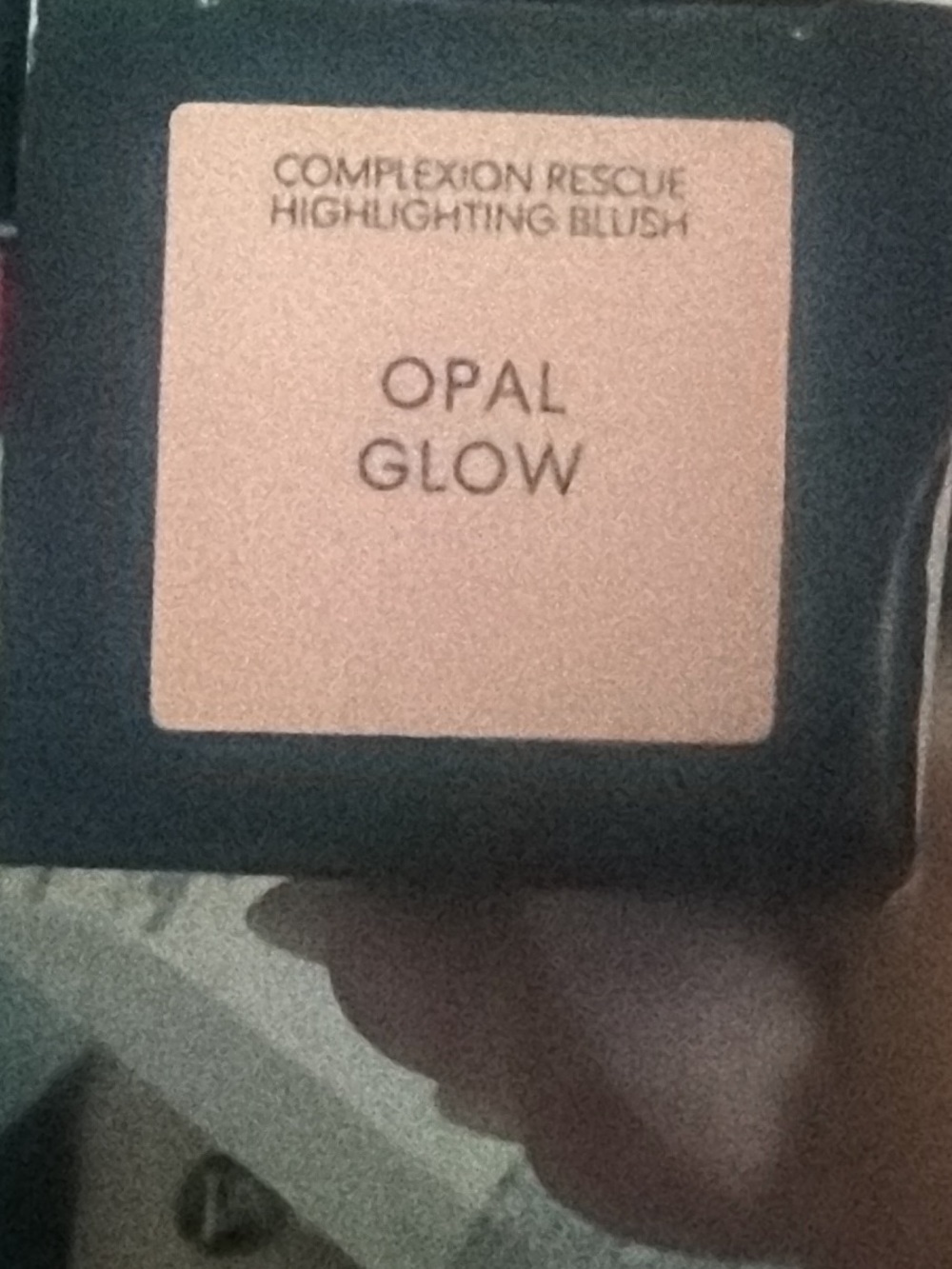 bareMinerals Complexion Rescue Highlighting Blush - Opal Glow (peach cream)